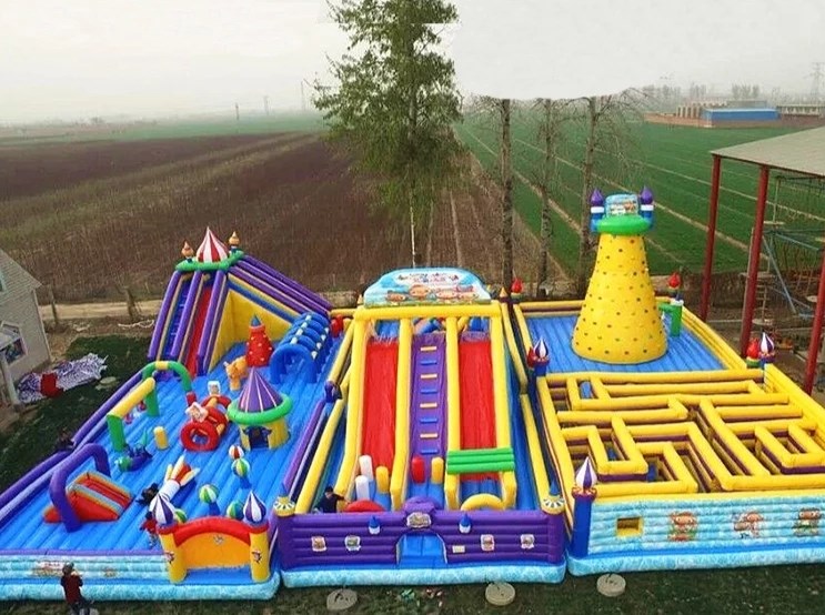 荆州充气儿童迷宫