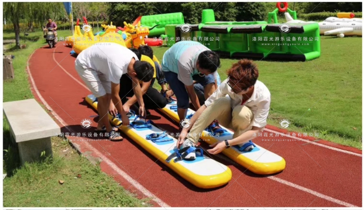 荆州充气旱滑板竞速